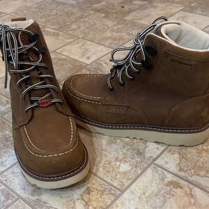 Brunt Men's Waterproof Brown Boots